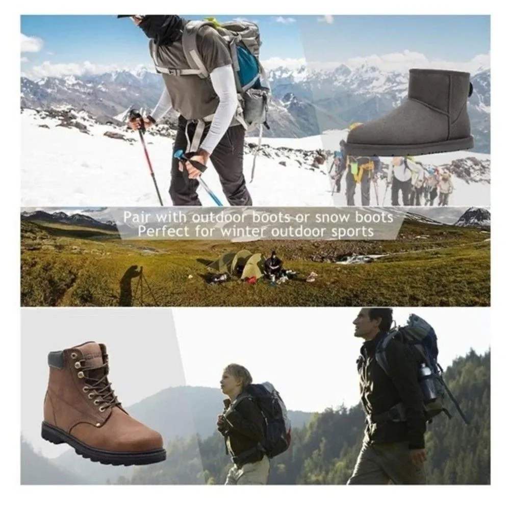 Women’s men’s Copper Hiking Socks support Athletic Running socks or any sport.